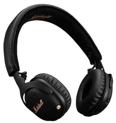 Marshall Mid on-ear hodetelefoner med ANC (sort)