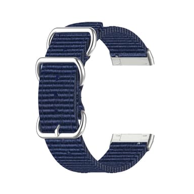 Armbånd Fitbit Sense / Versa 3 Navy Blue (S)
