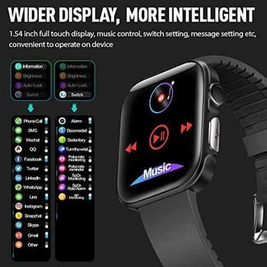 Smartwatch for trening med 10 sportsmodus