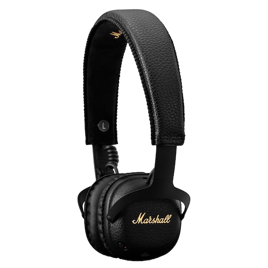 Marshall Mid on-ear hodetelefoner med ANC (sort)