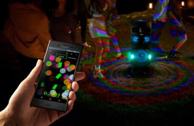 Sony partyhøyttaler MHC-V71D
