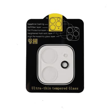 Beskyttelse 9H for iPhone 12 kameralinser (2-pakning)