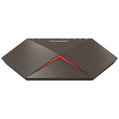 Netgear SX10 Pro gaming- og strømmeswitch