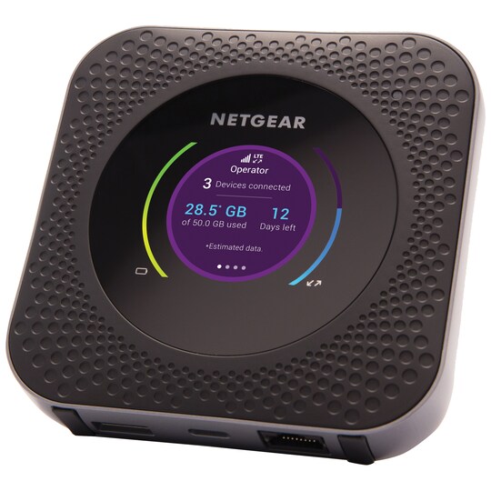 Netgear Nighthawk MR1100 trådløs Gigabit LTE hotspot