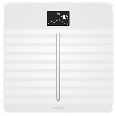 Nokia Body Cardio badevekt 550041 (hvit)