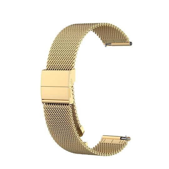 Garmin VivoActive 3 / Move / HR (20mm) armbånd rustfritt stål gull