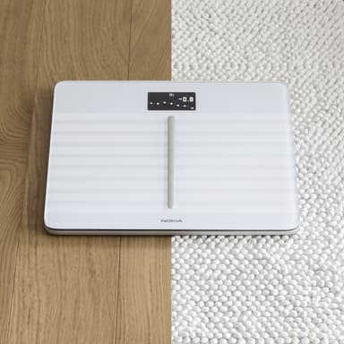 Nokia Body Cardio badevekt 550041 (hvit)
