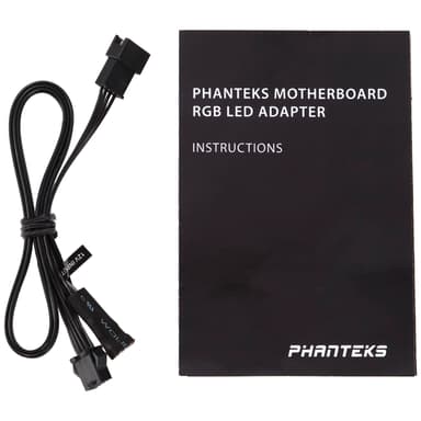 Phanteks RGB LED-adapter for hovedkort