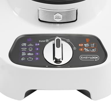 OBH Nordica Double Force foodprosessor FO8221S0 (hvit)