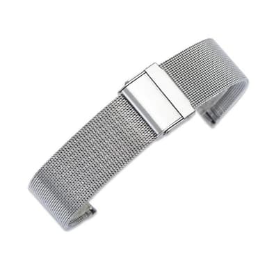 Fitbit Versa 3 / Sense armbånd sølv