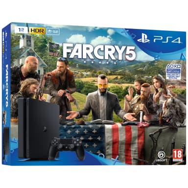 PlayStation 4 Slim 1 TB m/Far Cry 5