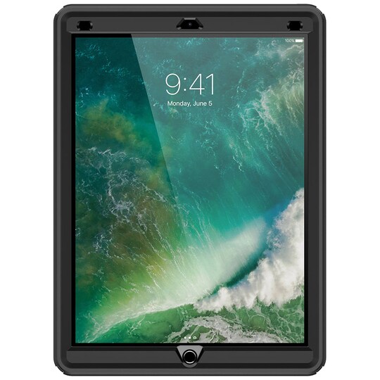 OtterBox Defender iPad Pro 12.9" deksel (sort)