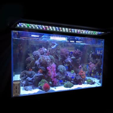 LED akvariumbelysning RGB, 120 cm