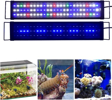 LED akvariumbelysning RGB, 120 cm
