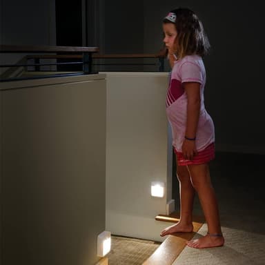 Sensorlampe, 3-pakning