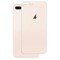 Panzer Curved Silicate skjermbeskytter Back iPhone 8 Plus (gull)