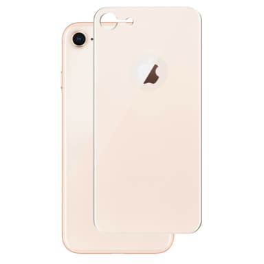 Panzer Curved Silicate skjermbeskytter Back iPhone 6/7/8/SE Gen. 2 (gull)