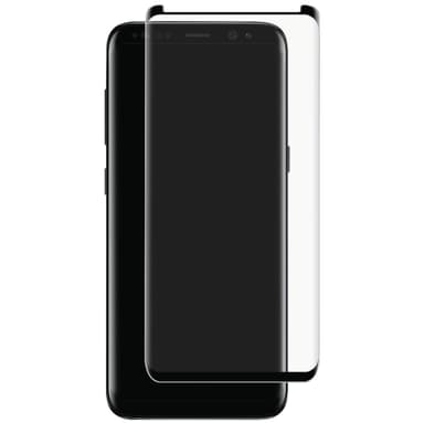 Panzer Samsung Galaxy S9 skjermbeskytter (sort)