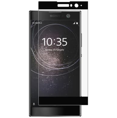 Panzer skjermbeskytter for Sony Xperia XA2 (sort)
