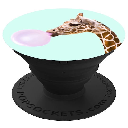 Popsockets mobilholder (Bubble-gum Giraffe)