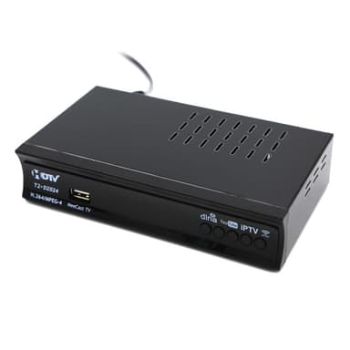 Digital TV-boks 1080p
