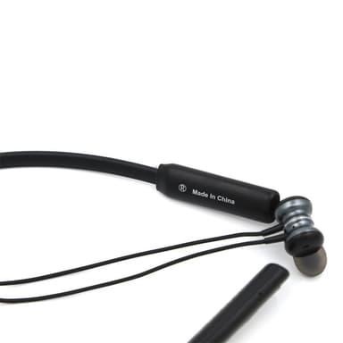 Trådløse sportshodetelefoner med hodebånd, Bluetooth 5.0 Svart