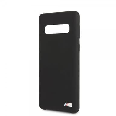 BMW Samsung Galaxy S10 Deksel Silikon med M-Logo Svart