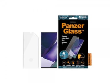 Samsung Galaxy Note 20 Ultra Skjermbeskytter Plastfilm Case friendly