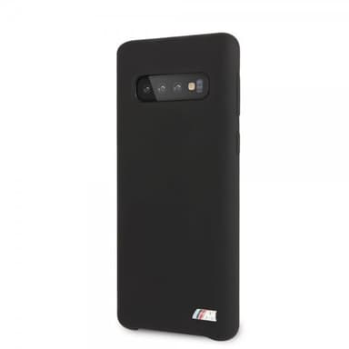 BMW Samsung Galaxy S10 Deksel Silikon med M-Logo Svart