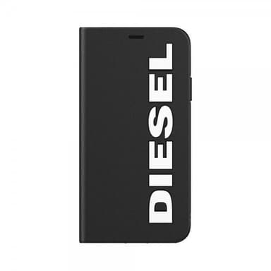 Diesel iPhone 11 Pro Max Etui Booklet Case Core Svart
