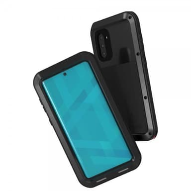 Love Mei Samsung Galaxy Note 10 Deksel Powerfull Case Svart