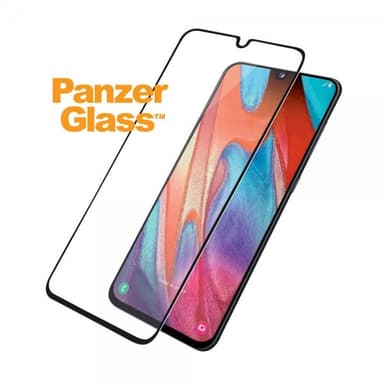 Samsung Galaxy A41 Skjermbeskytter CaseFriendly Edge-to-Edge