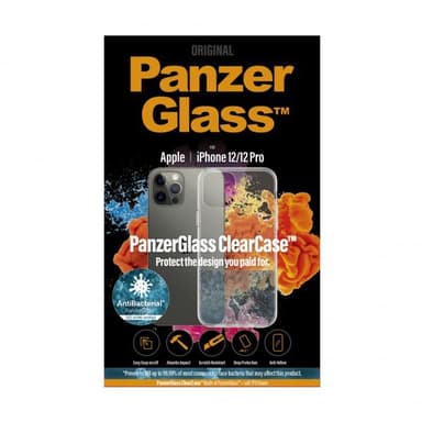 iPhone 12/iPhone 12 Pro Deksel ClearCase