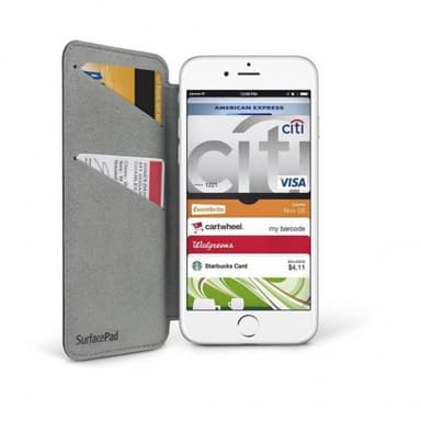 Twelve South iPhone 7/8/SE Etui SurfacePad Svart