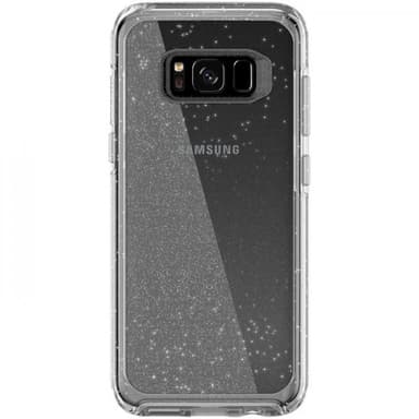 Galaxy S8 Deksel Symmetry Series Stardust Klar