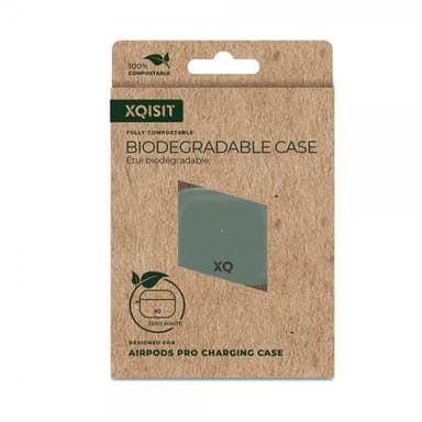 XQISIT AirPods Pro Deksel Eco Case Grønn