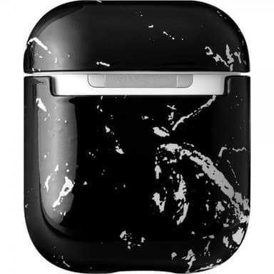 LAUT AirPods (1/2) Deksel Huex Elements Marmor Svart