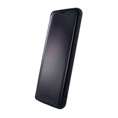 Mercedes Benz Organic II Deksel till Samsung Galaxy S9 Plus Ekte Skinn Svart