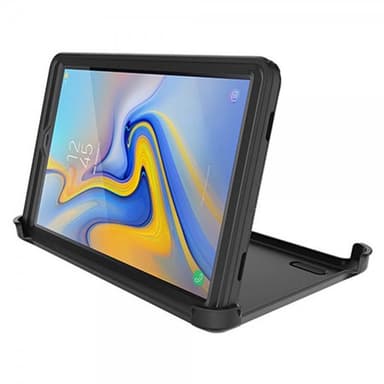 Samsung Galaxy Tab A 10.5 2018 T590 T595 Deksel Defender Svart