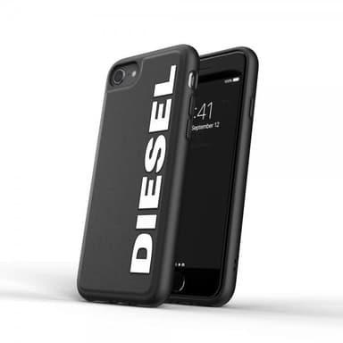 Diesel iPhone 6/6S/7/8/SE Deksel Moulded Case Core Svart