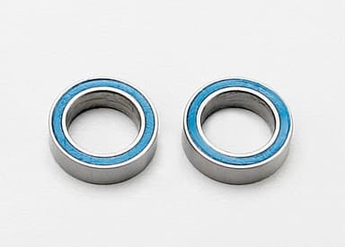 TRX-7020 Ball bearings, blue rubber (8x12x3.5) 2p