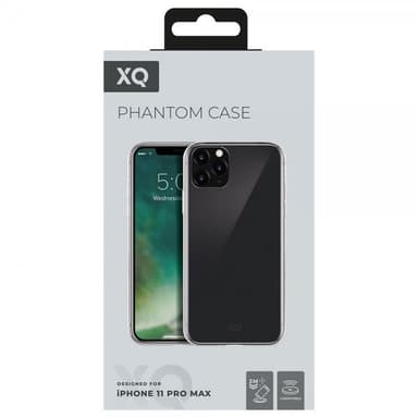 XQISIT iPhone 11 Pro Deksel Phantom Transparent Klar