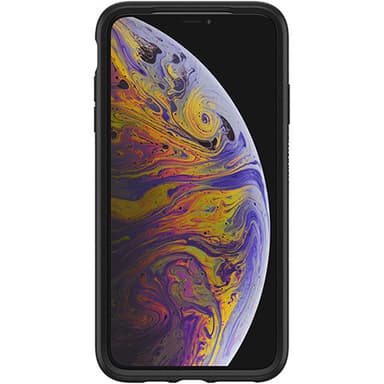 iPhone Xs Max Deksel Symmetry Series Svart