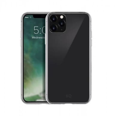 XQISIT iPhone 11 Pro Deksel Phantom Transparent Klar