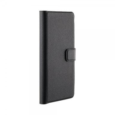 XQISIT Samsung Galaxy A21s Etui Slim Wallet SelecTion Svart