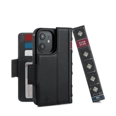 Twelve South BookBook iPhone 12 mini Etui Svart