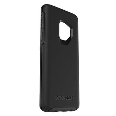 Samsung Galaxy S9 Deksel Symmetry Series Svart