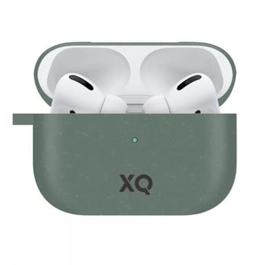 XQISIT AirPods Pro Deksel Eco Case Grønn