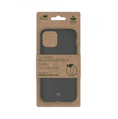 XQISIT iPhone 11 Pro Max Deksel ECO Flex Mountain Grey