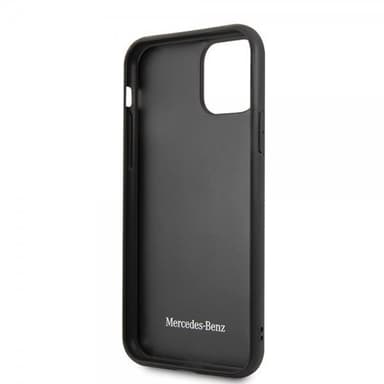 Mercedes Benz iPhone 11 Deksel Wood Line Rosewood